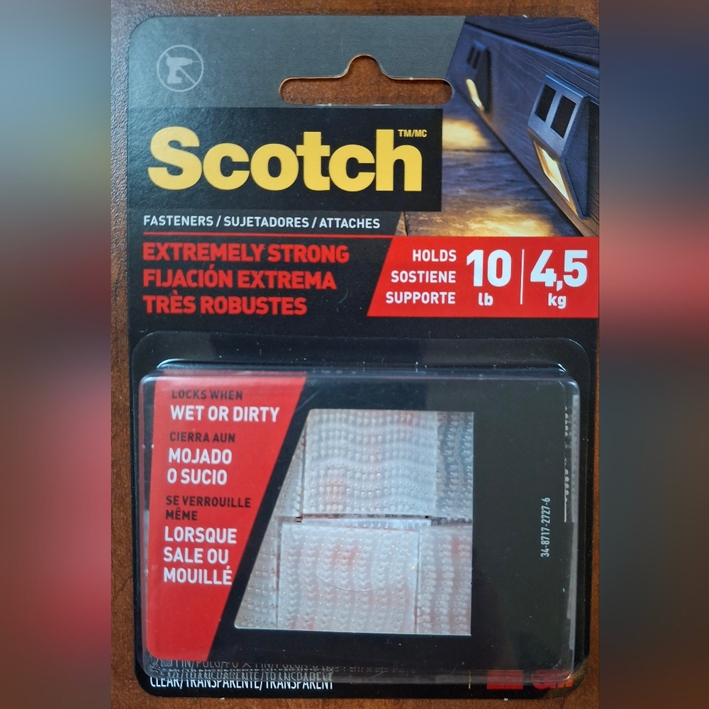 Extremely Strong Fasteners - Black